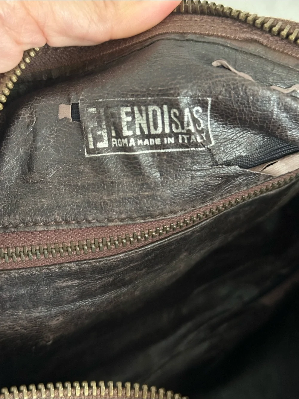 Fendi Zucca FF Boston bag